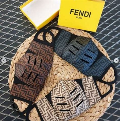 fendi dust mask